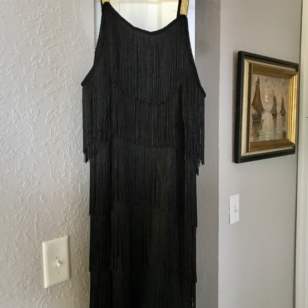 Charleston Flapper dress